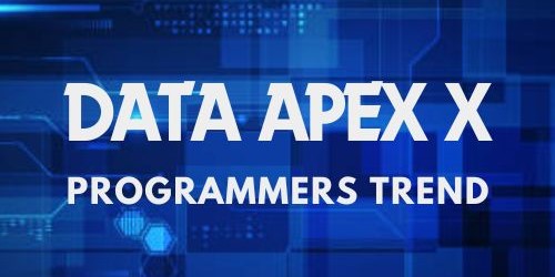DATA APEX X Logo